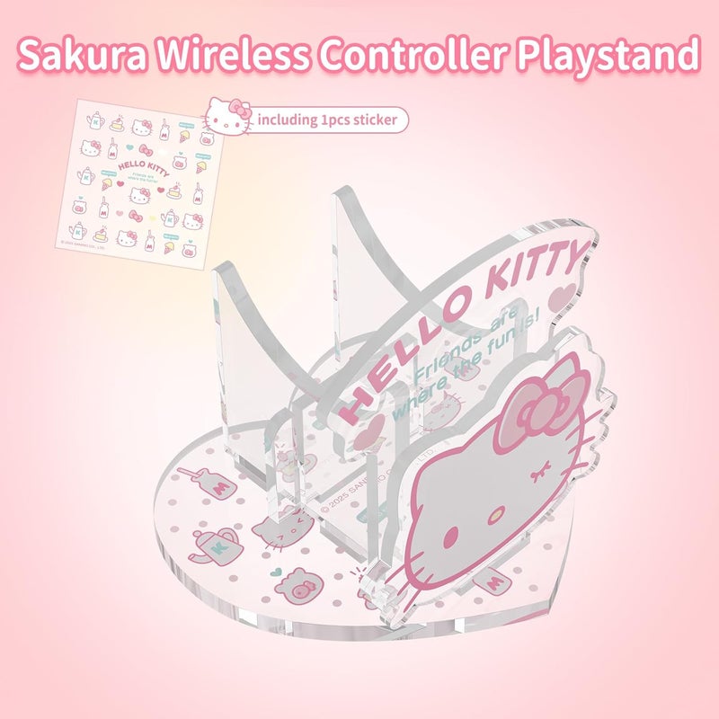 Kuitmor Switch Wireless Controller Brackets, Cartoon Playstand Compatible with Switch Controller, Portable Foldable Game Console Holder Bracket - HLK - Image 3